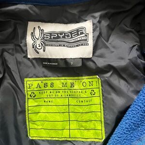 Spyder Boys Snowpants